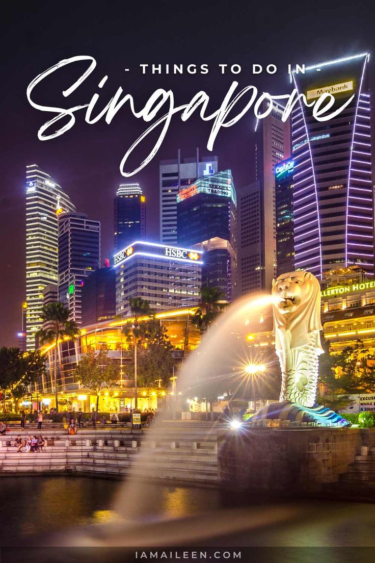 Things to Do in Singapore